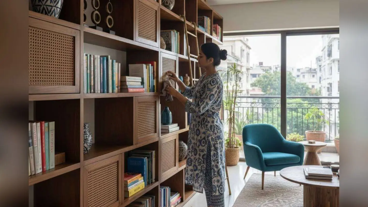 Bookshelf Cleaning Tips For Diwali: दिवाली की सफाई में बुकशेल्फ को भी करें क्लीन, इन टिप्स की मदद से करें साफ