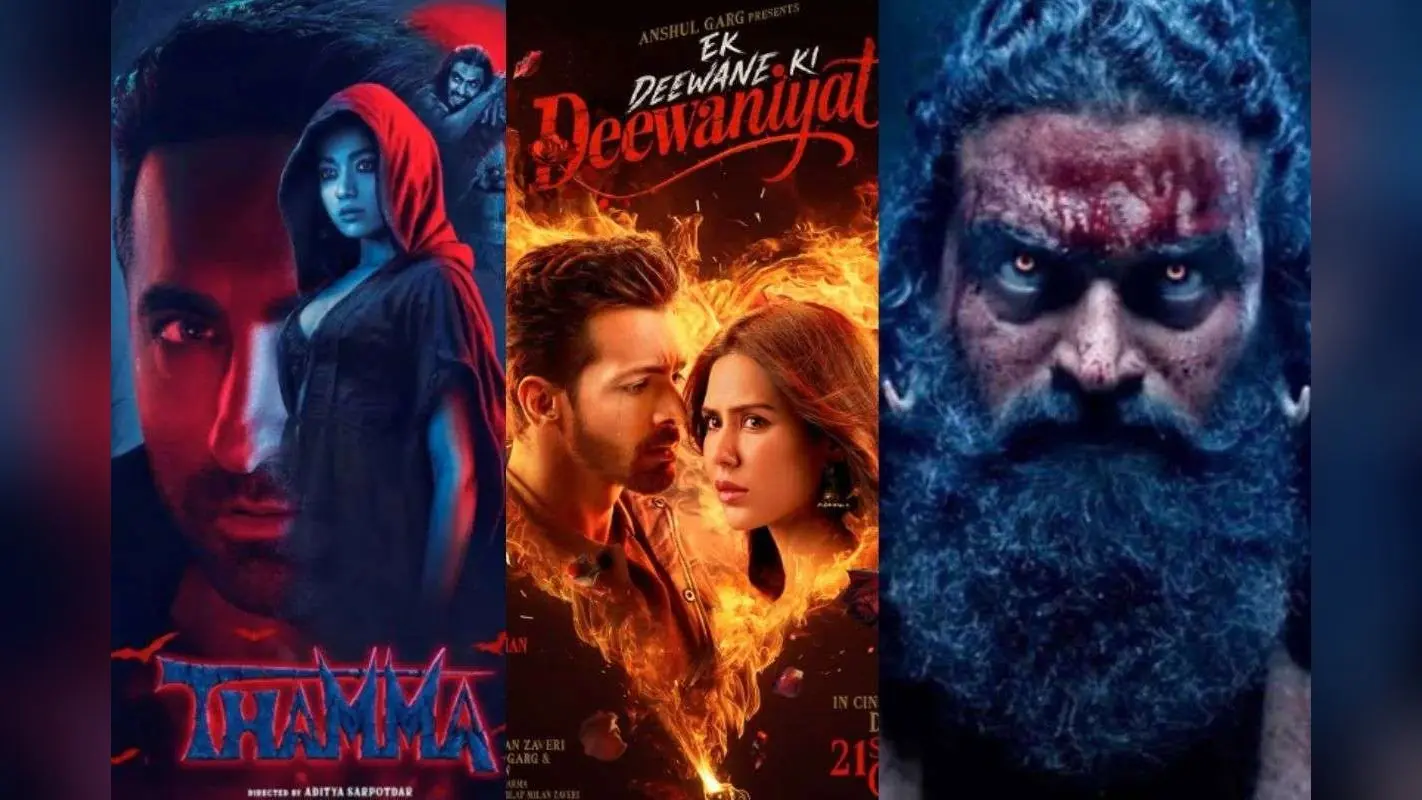Box Office Report: ‘थामा’, ‘एक दीवाने की दीवानीयत’ या ‘कांतारा चैप्टर 1’? बॉक्स ऑफिस की गद्दी किसके नाम और कौन बना गुलाम
