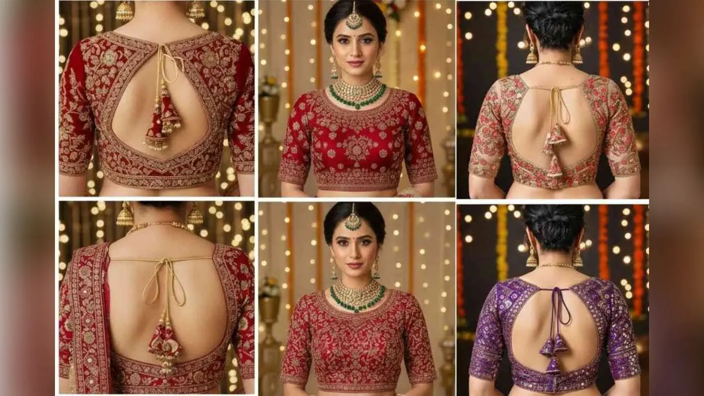 Bridal Blouse Design: शादी के दिन बिखेरें फैशन का असली जलवा, आज ही चुनें ये ट्रेंडिंग ब्राइडल ब्लाउज डिजाइन