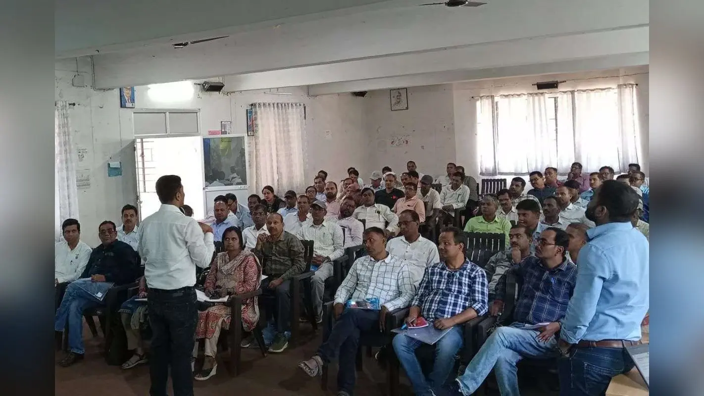 हजारीबाग में BRP-CRP को दीपावली का तोहफा, मानदेय में 3 फीसदी की बढ़ोतरी