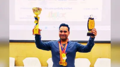 सीयूजे में ‘खेलोत्सव पुरस्कार समारोह 2025’ में डॉ राजेश कुमार ने जीता बेस्ट स्पोर्ट्सपर्सन अवार्ड