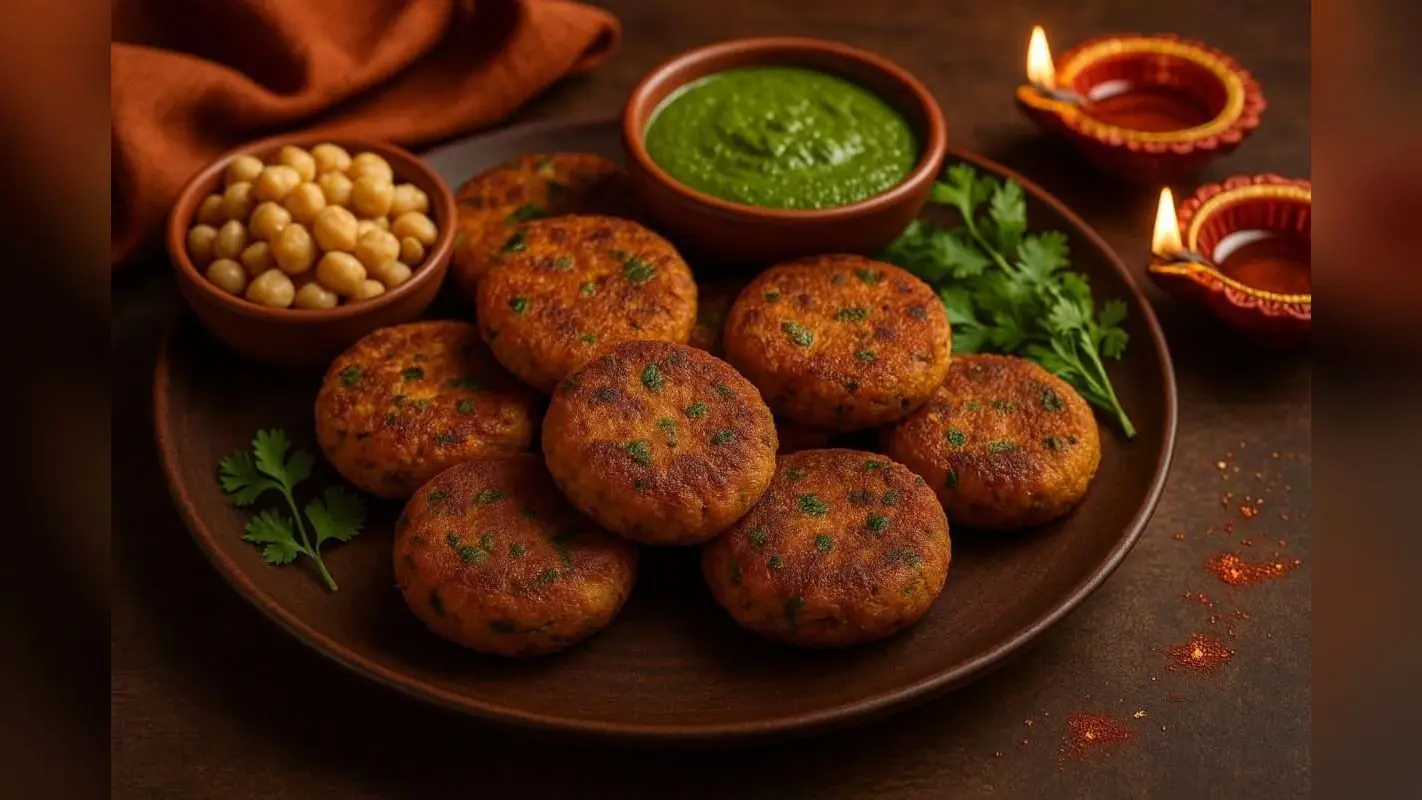 Chana Tikki Recipe: इस दिवाली ना के बराबर तेल में बनाएं क्रिस्पी चना टिक्की, जानें कम समय और मेहनत से बनने वाली रेसिपी