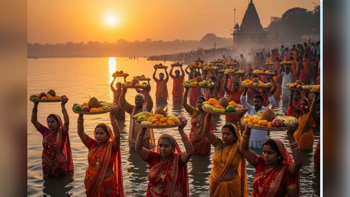 Chhath Puja 2025 Arag Time: आज छठ पूजा के तीसरे दिन डूबते सूर्य को दिया जाएगा अर्घ्य