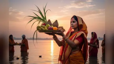 Chhath Puja 2025 Sunrise Arag Time of Jharkhand: कल कब दें उषा अर्घ्य? जानिए झारखंड के प्रमुख शहरों का सूर्योदय समय