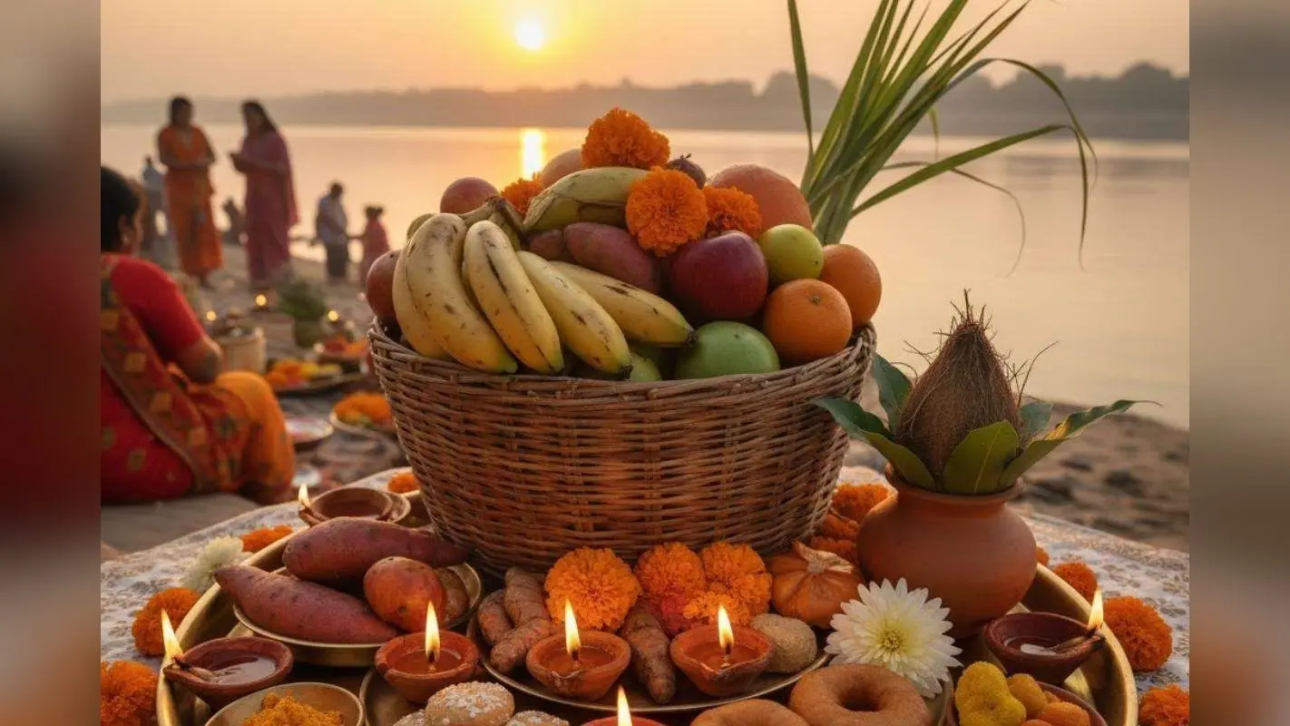 Chhath Puja Kosi Samagri List: छठ पूजा कोसी थाली में क्या रखना जरूरी है, जानें पूरी समाग्री लिस्ट और नियम