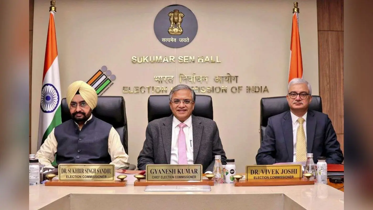 SIR Phase Two: बिहार के बाद अब देश के इन 12 राज्यों में होगा SIR, निर्वाचन आयोग ने दूसरे चरण की घोषणा की