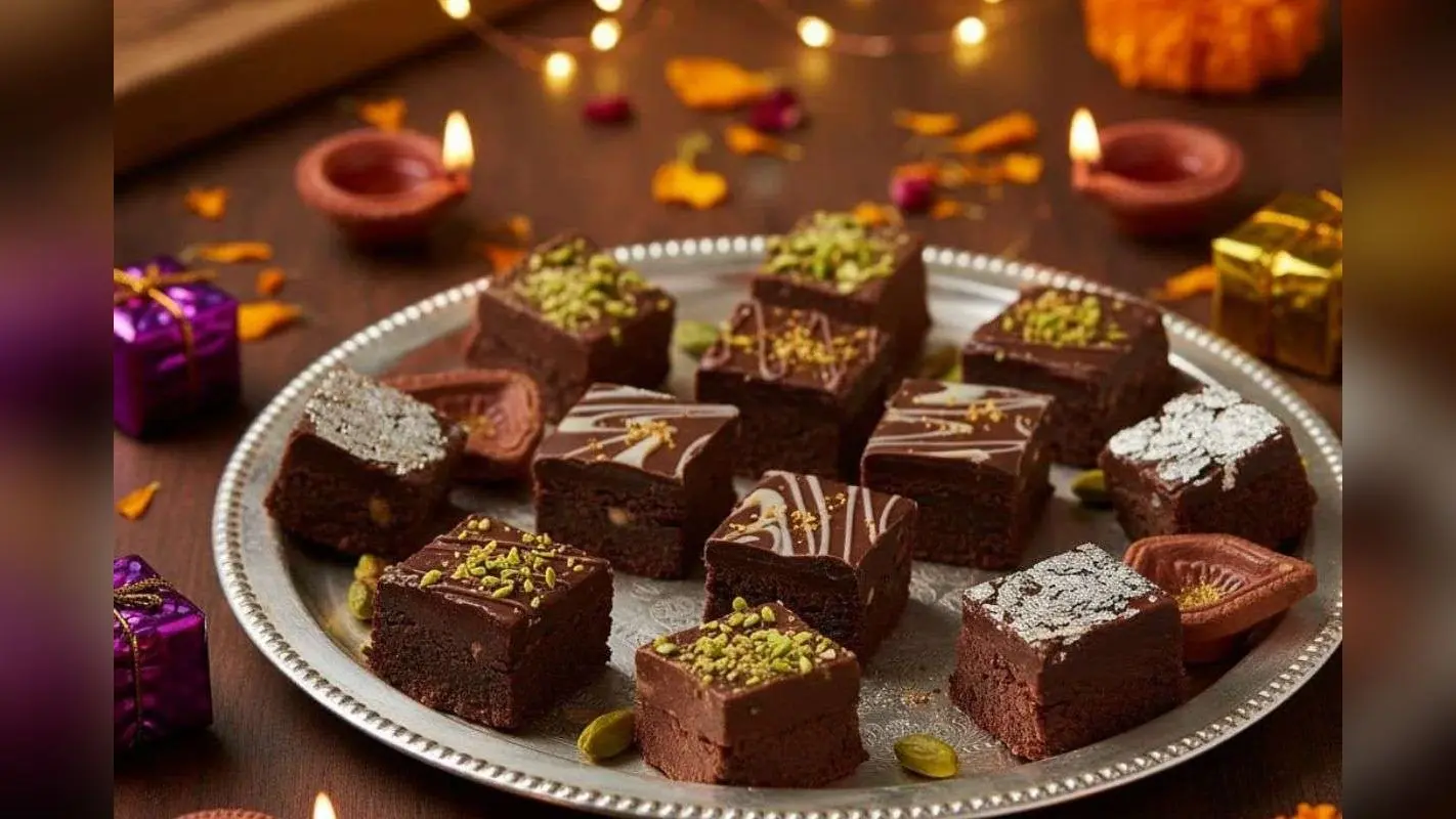 Chocolate Barfi For Diwali: इस दिवाली मेहमानों को खिलाएं खास चॉकलेट बर्फी, मिनटों में तैयार हो जाती है स्वीट डिश