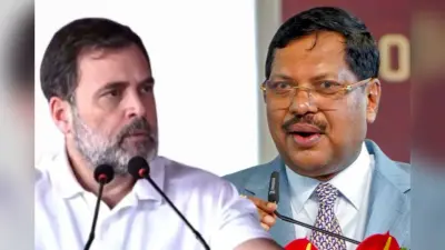 Attack On CJI BR Gavai: चीफ जस्टिस पर हमले की कोशिश, राहुल गांधी ने संविधान की भावना पर हमला बताया