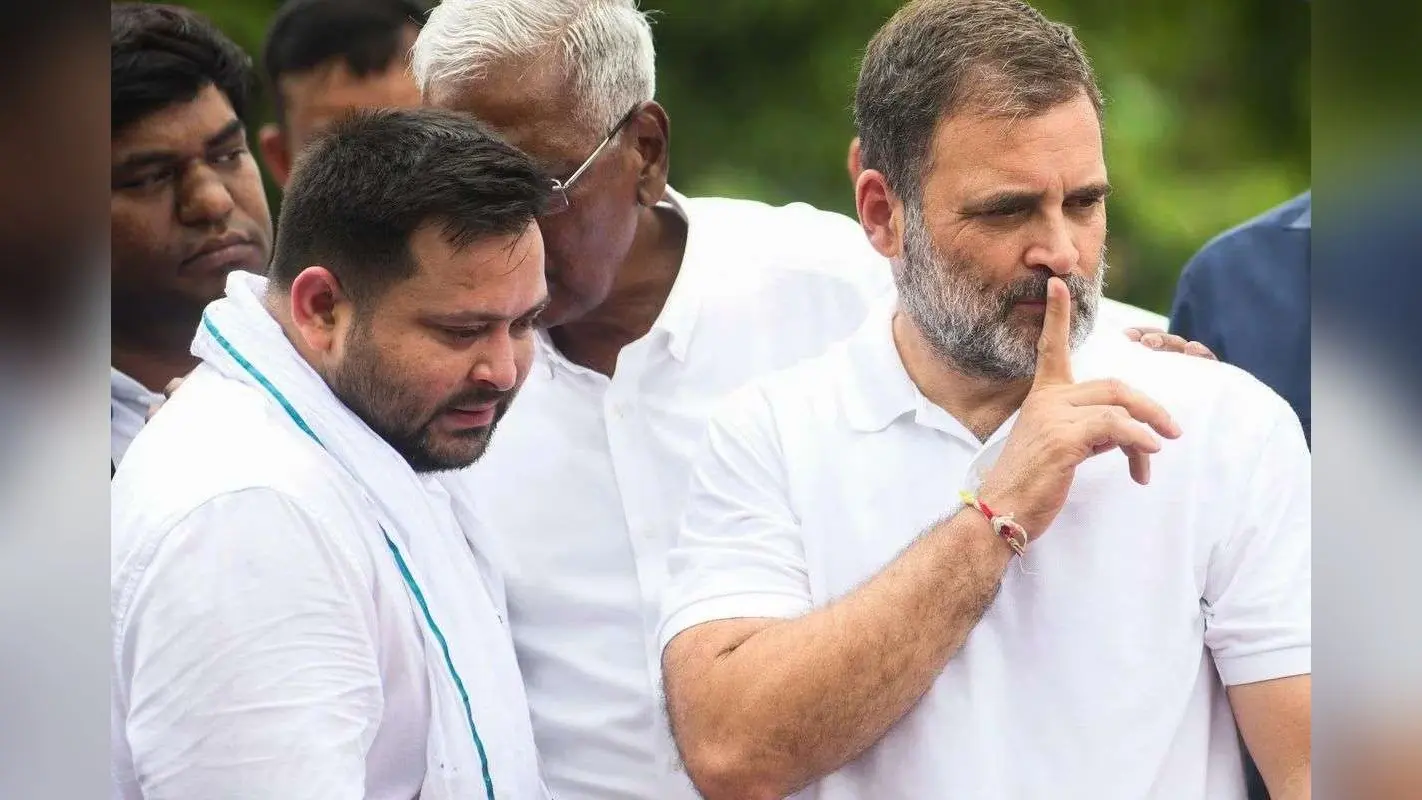 Bihar Elections 2025: महागठबंधन में सीट को लेकर महाबवंडर जारी, कांग्रेस और RJD नेताओं के बीच शायराना वार