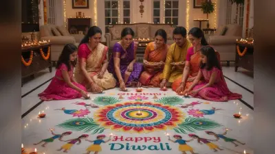 Top 5 Rangoli Design For Dhanteras: धनतेरस पर बनाएं ये खास रंगोली डिजाइन, घर में आएगी सुख-समृद्धि और मां लक्ष्मी का वास