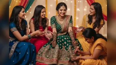 Last Minute Karwa Chauth Mehndi Design: करवा चौथ पर आखिरी वक्त में लगाएं ये खूबसूरत मेहंदी डिजाइन, मिलेगा साजन का प्यार और उम्र भर का साथ