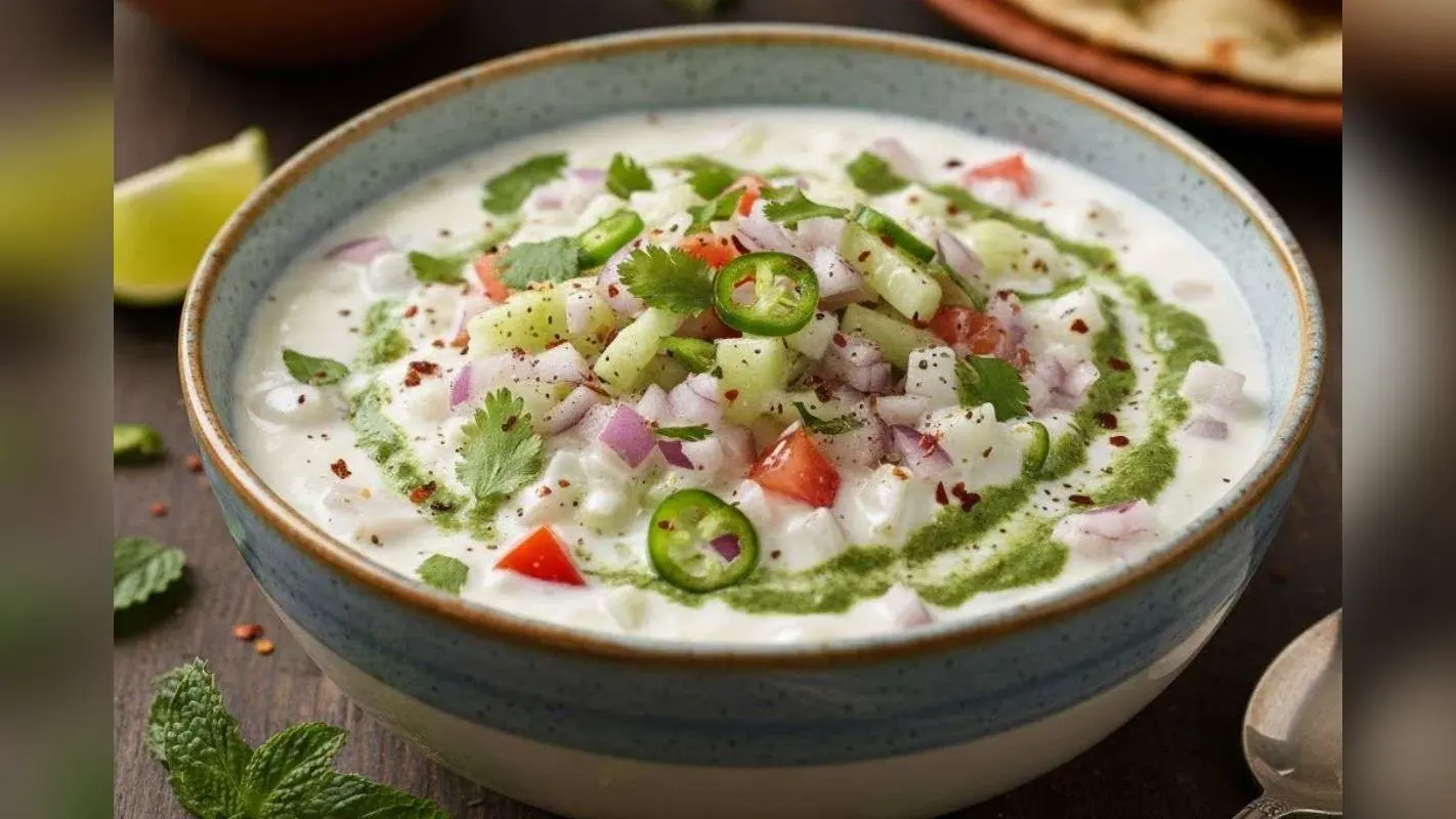 Dahi Salad Recipe: फिटनेस लवर्स के लिए परफेक्ट रेसिपी, कुछ ही मिनटों में बनाएं हेल्दी दही सलाद