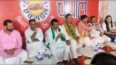Bihar Election Express: दानापुर में जनता ने उठाया बेरोजगारी का मुद्दा, चौपाल में आपस में उलझते रहे नेता