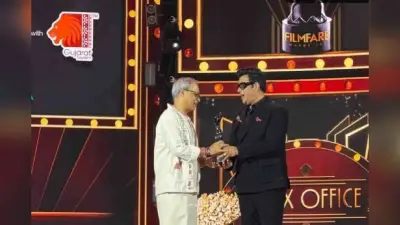 Filmfare Awards 2025 : दर्शन जालान को मिला बेस्ट कॉस्ट्यूम अवॉर्ड, रांची से है खास नाता