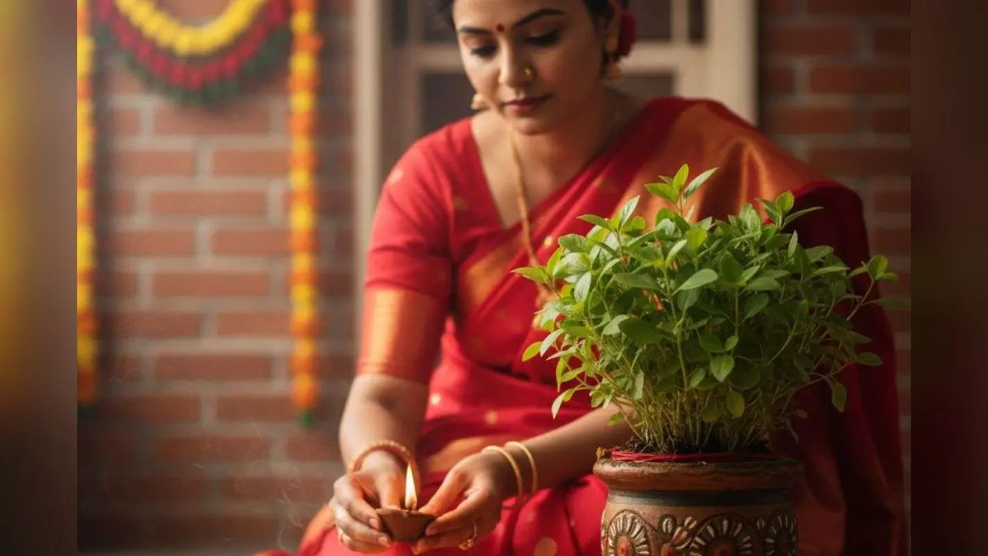 Kartik Month 2025: क्यों जलाते हैं कार्तिक महीने की संध्या में तुलसी के पास दीपक? जानें इसका महत्त्व, धार्मिक और आध्यात्मिक लाभ