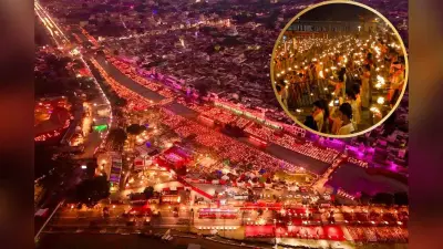 Deepotsav in Ayodhya: अयोध्या में बना वर्ल्ड रिकॉर्ड, 26 लाख से ज्यादा दीयों से रोशन हुई रामनगरी, देखें वीडियो