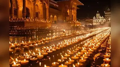रिकाॅर्ड 26 लाख दीयों के साथ होगा रामलला का स्वागत, दीपोत्सव 2025 के लिए सजी अयोध्या नगरी