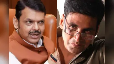 Haiwaan में निगेटिव भूमिका निभाने के लिए अक्षय कुमार ने ली मुख्यमंत्री देवेंद्र फडणवीस से सलाह, सीएम बोले- किरदार दर्शकों पर गहरा असर छोड़ता है