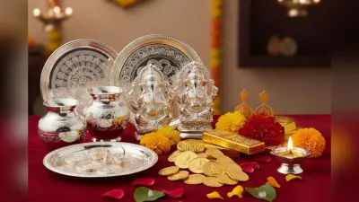 Dhanteras Shopping Shubh Muhurat 2025: धनतेरस पर इस शुभ मुहूर्त में करें सोना-चांदी की खरीदारी,धन-समृद्धि के लिए ये चीजें जरूर लाएं घर