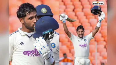 IND vs WI: ध्रुव के शानदार शतक का अनोखा सेलिब्रेशन, कारगिल वीर पिता को समर्पित किया