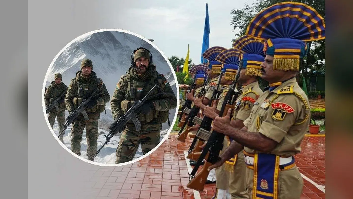 आर्मी और CRPF में क्या होता है अंतर, जानें किसे मिलती है ज्यादा सैलरी