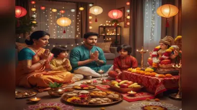 Diwali 2025 Puja Vidhi: आज मनाई जा रही है दिवाली, यहां देखें पूजा का शुभ मुहूर्त, पूजन विधि, आरती और पूजा सामग्री लिस्ट