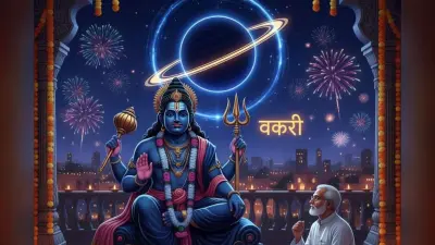Diwali 2025 Shani Vakri: आज दिवाली पर शनि वक्री चाल, कौन सी राशि को मिलेगा लाभ