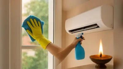Diwali Cleaning Tips: खिड़कियों और स्प्लिट एसी की जमी गंदगी ऐसे होगी साफ, जानें आसान ट्रिक्स