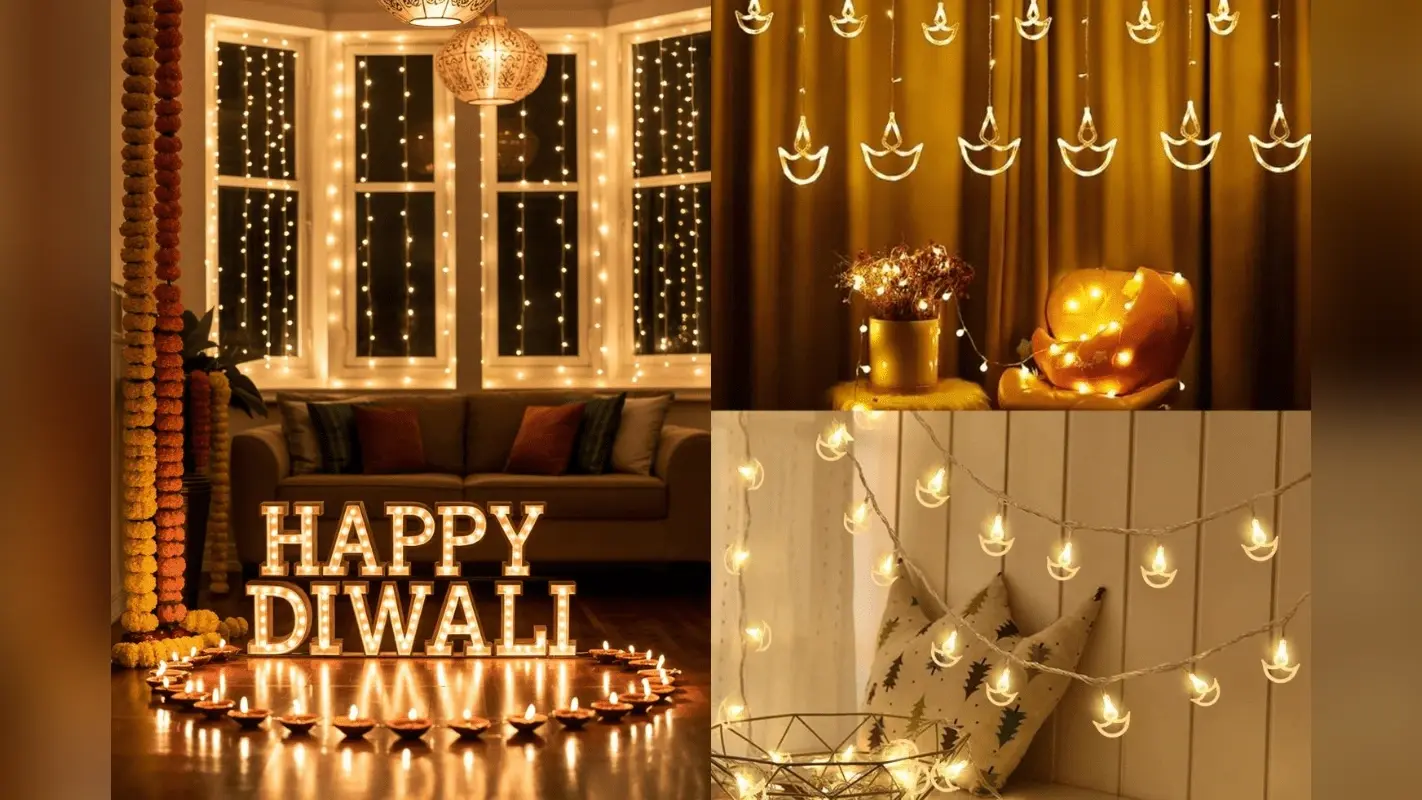 Diwali Decoration Ideas: इस दिवाली अपने घर को सजाएं दीयों और लाइट्स से, फॉलो करें ये बेस्ट डेकोरेशन आइडियाज