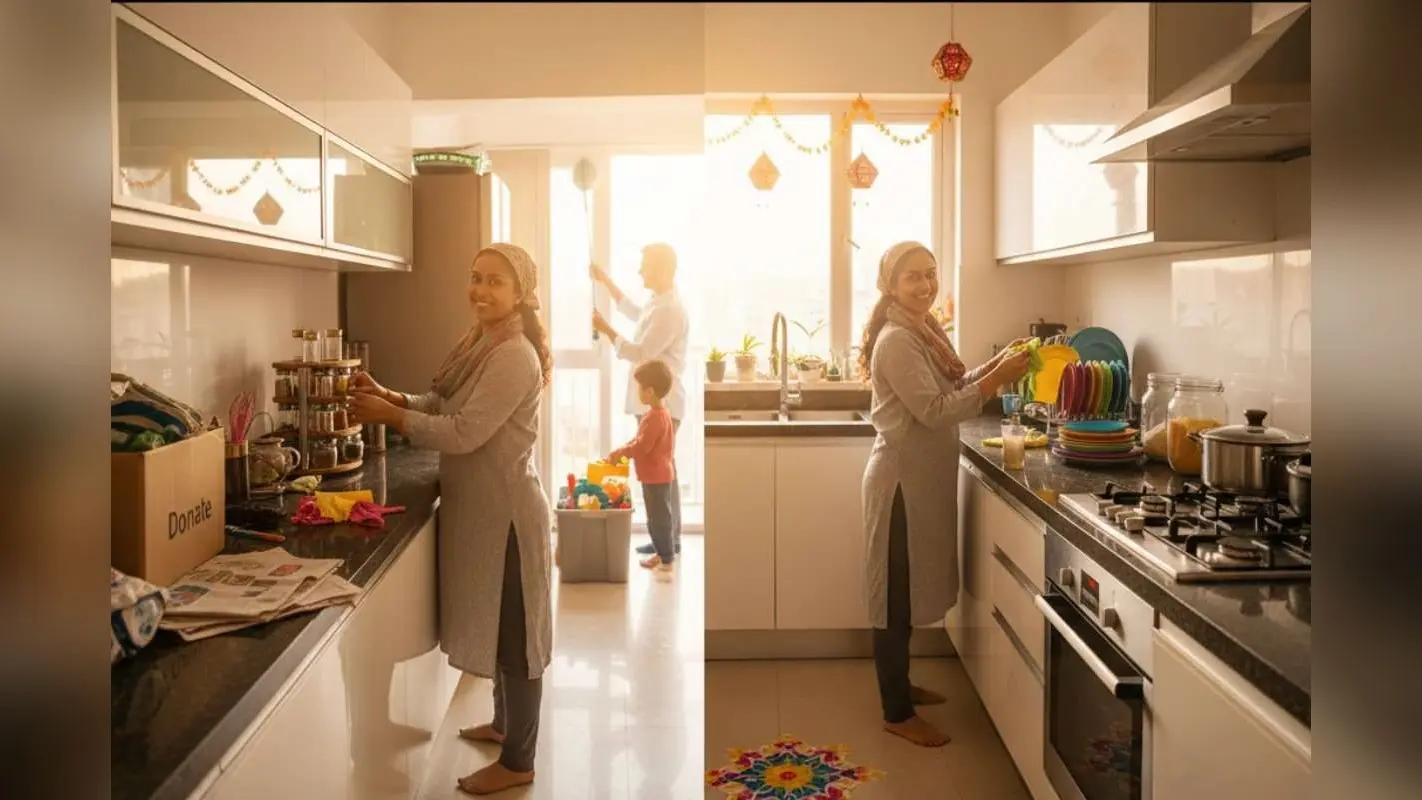 House Cleaning Tips: घंटों में नहीं बल्कि मिनटों में होगी दिवाली की सफाई, ये स्मार्ट टिप्स करेंगे समय और एनर्जी की बचत