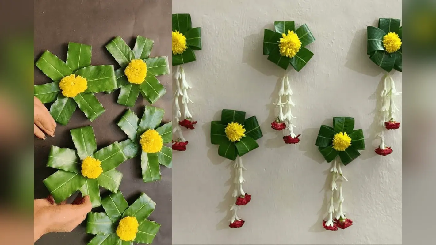 Diwali Leaf Decor Ideas: इस दिवाली पत्तों से घर सजाने के अपनाएं ये यूनिक और क्रिएटिव आइडियाज, जो देंगे नेचुरल और रॉयल फेस्टिव लुक