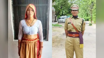कम उम्र में शादी, पति की मौत के बाद टूटा दुखों का पहाड़, बच्चे को संभालते हुए अंजू बनीं DSP