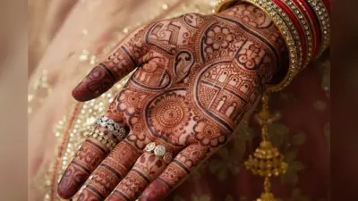 Karwa Chauth Dulhan Mehndi Design: करवा चौथ पर हाथों में चढ़ाएं मेहंदी का रंग, ट्राई करें ये दुल्हन मेहंदी डिजाइन