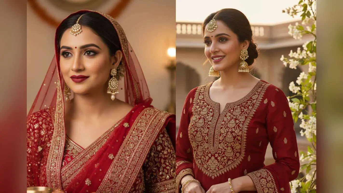 Karwa Chauth Earrings Design: इन इयररिंग्स डिजाइन से करवा चौथ लुक को बनाएं खूबसूरत और एलिगेंट