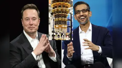 Sundar Pichai ने दिखाया सुपर कंप्यूटर से 13 हजार गुना तेज Google Willow Chip, Elon Musk भी हैरान