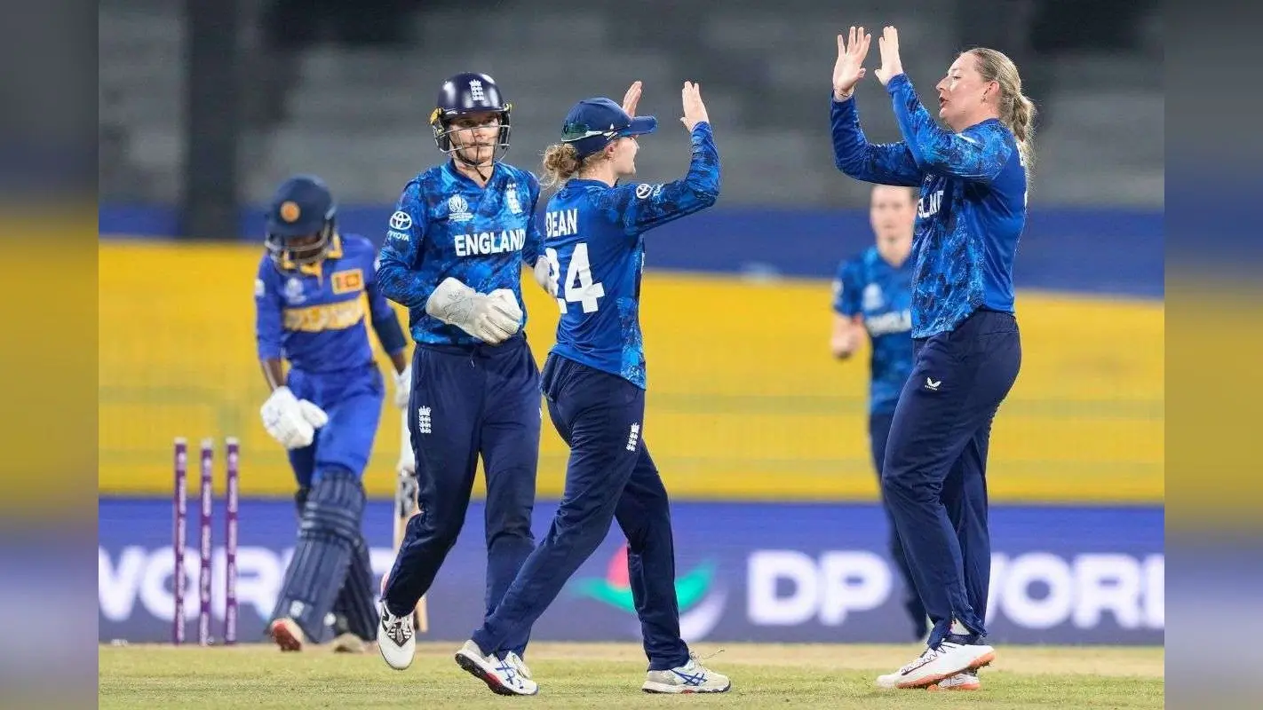 Women World Cup 2025: इंंग्लैंड की जीत की हैट्रिक, साइवर ब्रंट का शतक, श्रीलंका को 89 रन से दी मात