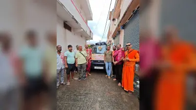 Deoghar News : 14 तीर्थपुरोहितों का जत्था गंगोत्री रवाना, गंगाजल लेकर पैदल आयेंगा बाबाधाम