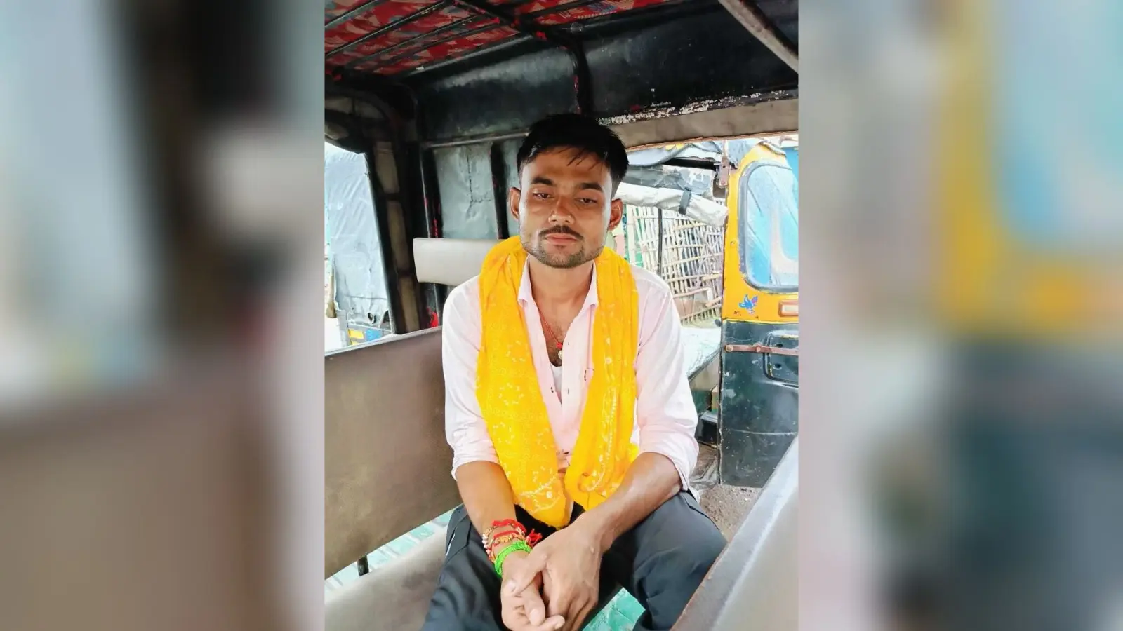 Bhagalpur news अज्ञात टैंकर के धक्के से पिकअप वैन चालक की मौत