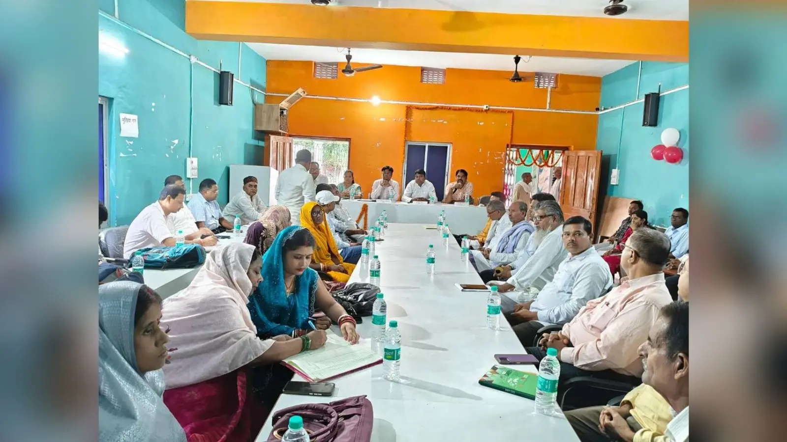 Samastipur: पंस की बैठक में विभिन्न विभागों की हुई समीक्षा