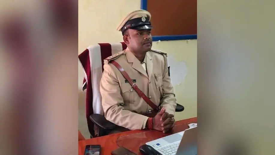 गुरुआ के थानाध्यक्ष बने मनेश कुमार
