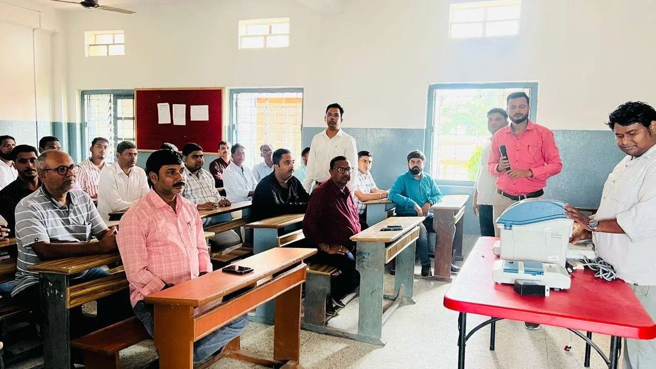जिले में छह स्थानों पर मतदान कर्मियों के प्रशिक्षण का कार्य हुआ शुरू