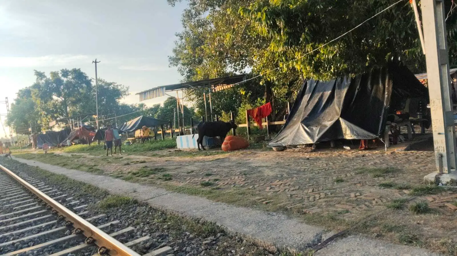 Motihari: ढाका के सीमावर्ती गावों में फैला लालबकेया नदी के बाढ़ का पानी, फसलें डूबीं