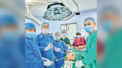 Sadar Hospital News : सदर अस्पताल में हुई दुर्लभ सर्जरी, रचा कीर्तिमान