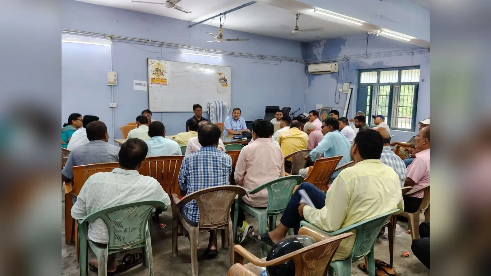 Motihari : टैग किए जायेंगे जल जमाव वाले विद्यालय