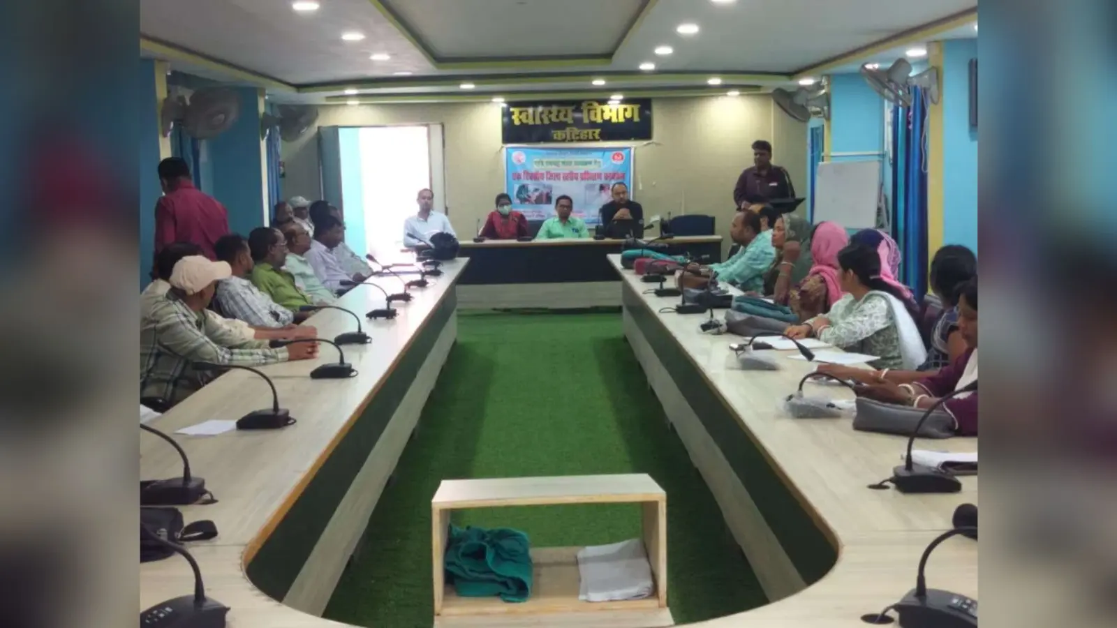 फाइलेरिया उन्मूलन के लिए सभी प्रखंडों के स्वास्थ्य अधिकारियों को मिला प्रशिक्षण