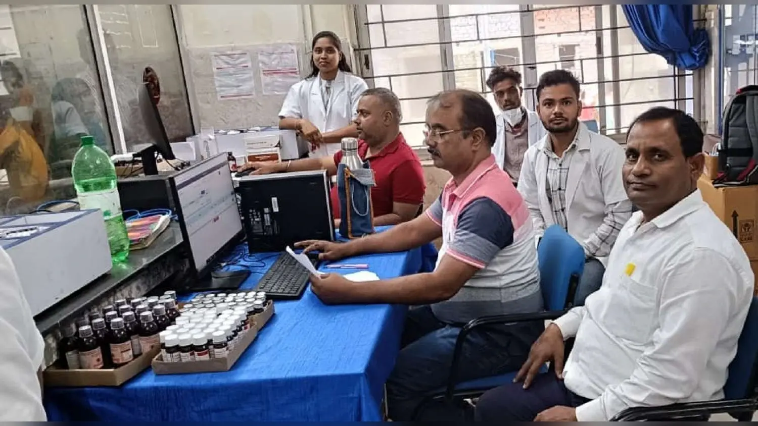 Bokaro News : सदर अस्पताल में फाॅर्मेसी काउंटर हुआ ऑनलाइन