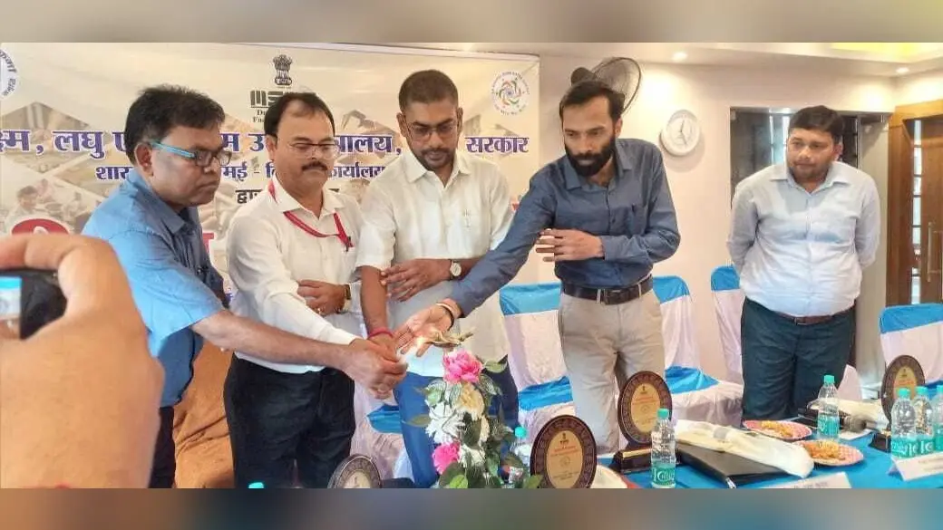 163 लोगों को मिला पीएम विश्वकर्मा योजना का प्रशिक्षण