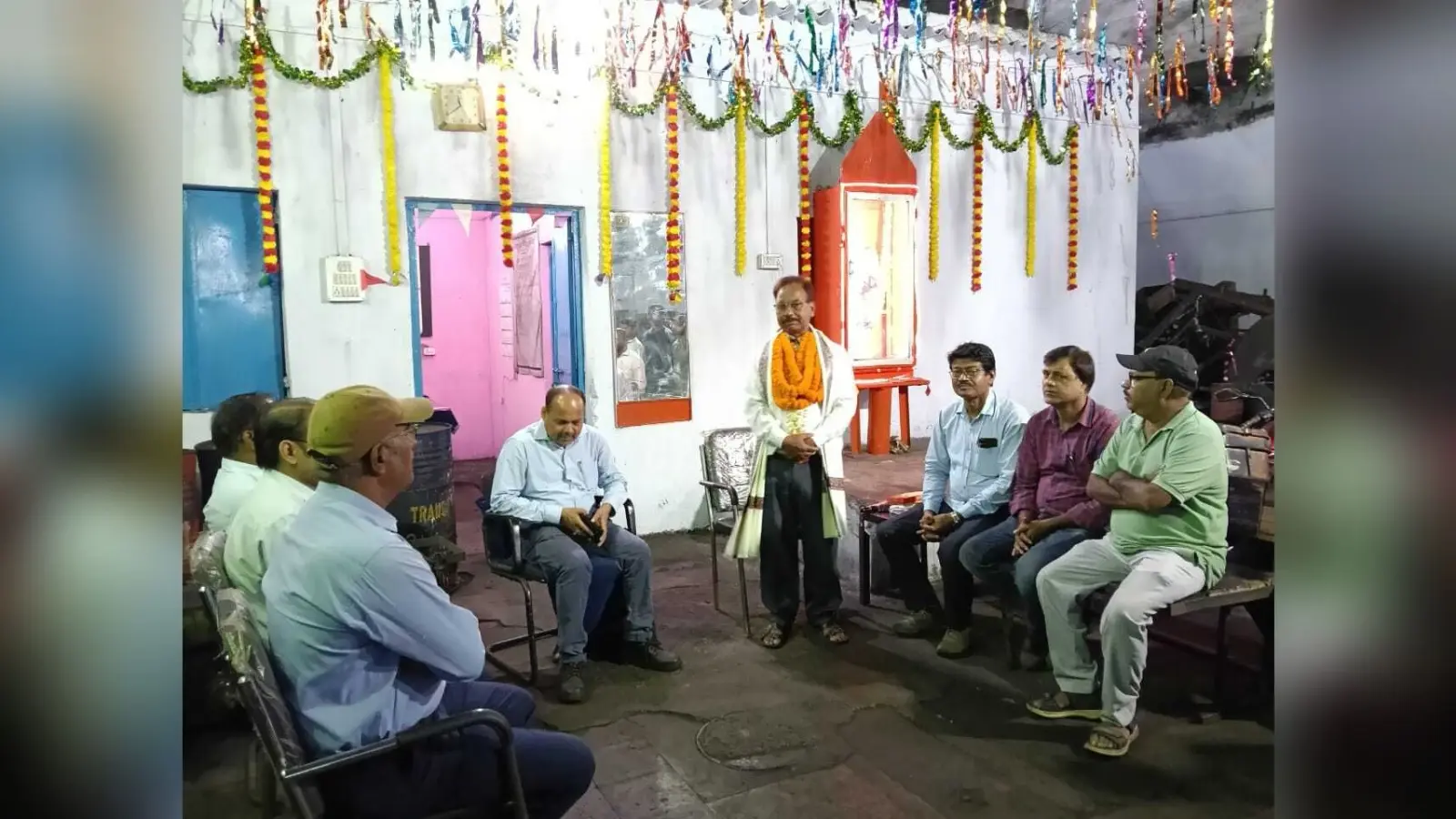 Bokaro News : कथारा वाशरी के सेवानिवृत्त कर्मी को दी गयी विदाई