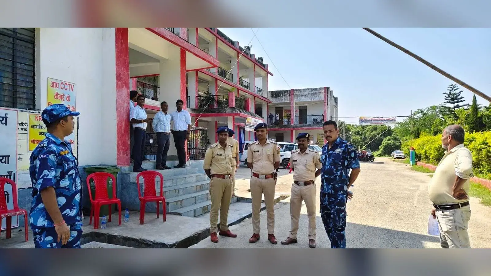 बिहारीगंज से एक, आलमनगर से चार ने कटाया एनआर