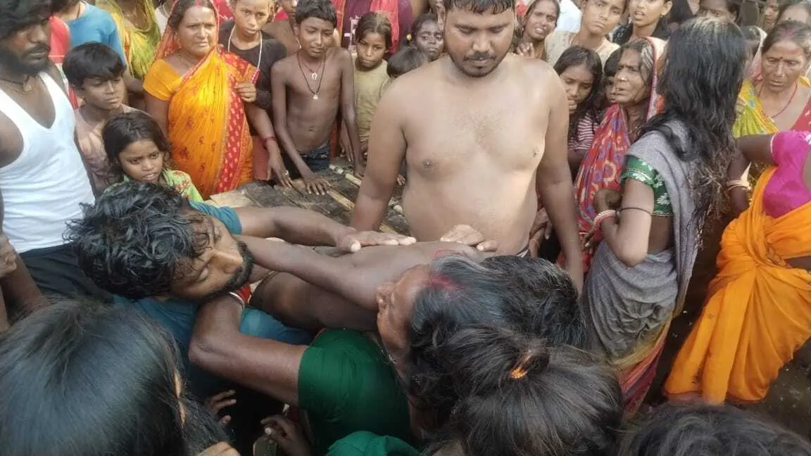 नाले में डूबने से बच्चे की मौत